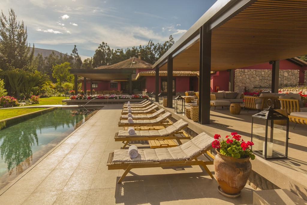 Sol Y Luna - Relais & Chateaux Sacred Valley Eksteriør billede