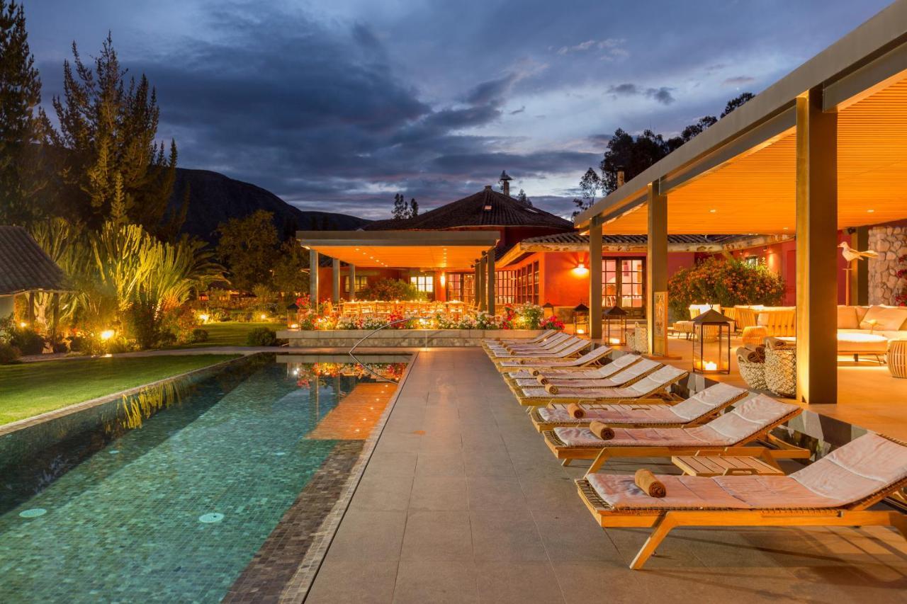 Sol Y Luna - Relais & Chateaux Sacred Valley Eksteriør billede