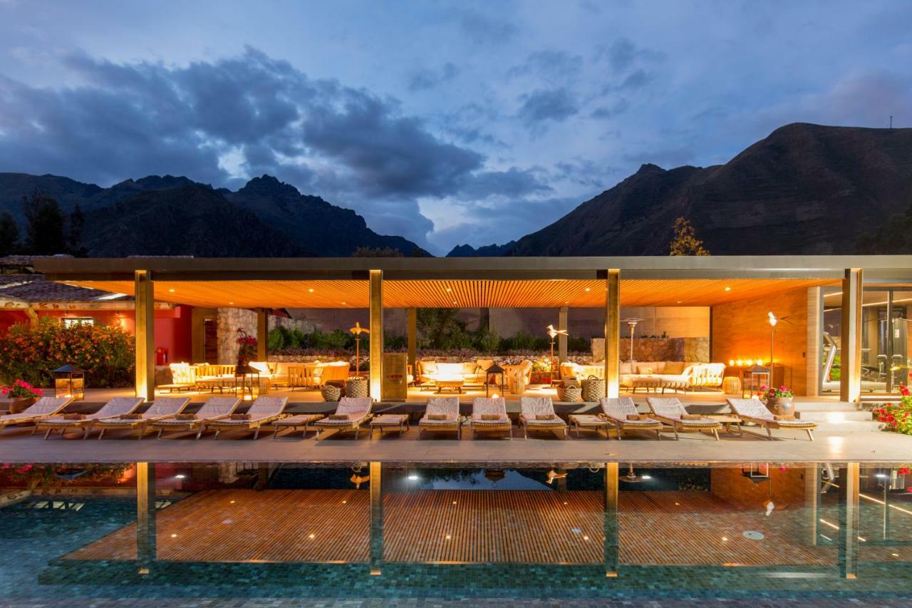 Sol Y Luna - Relais & Chateaux Sacred Valley Eksteriør billede