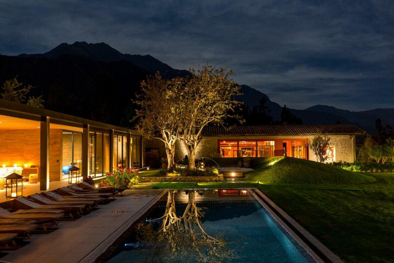 Sol Y Luna - Relais & Chateaux Sacred Valley Eksteriør billede