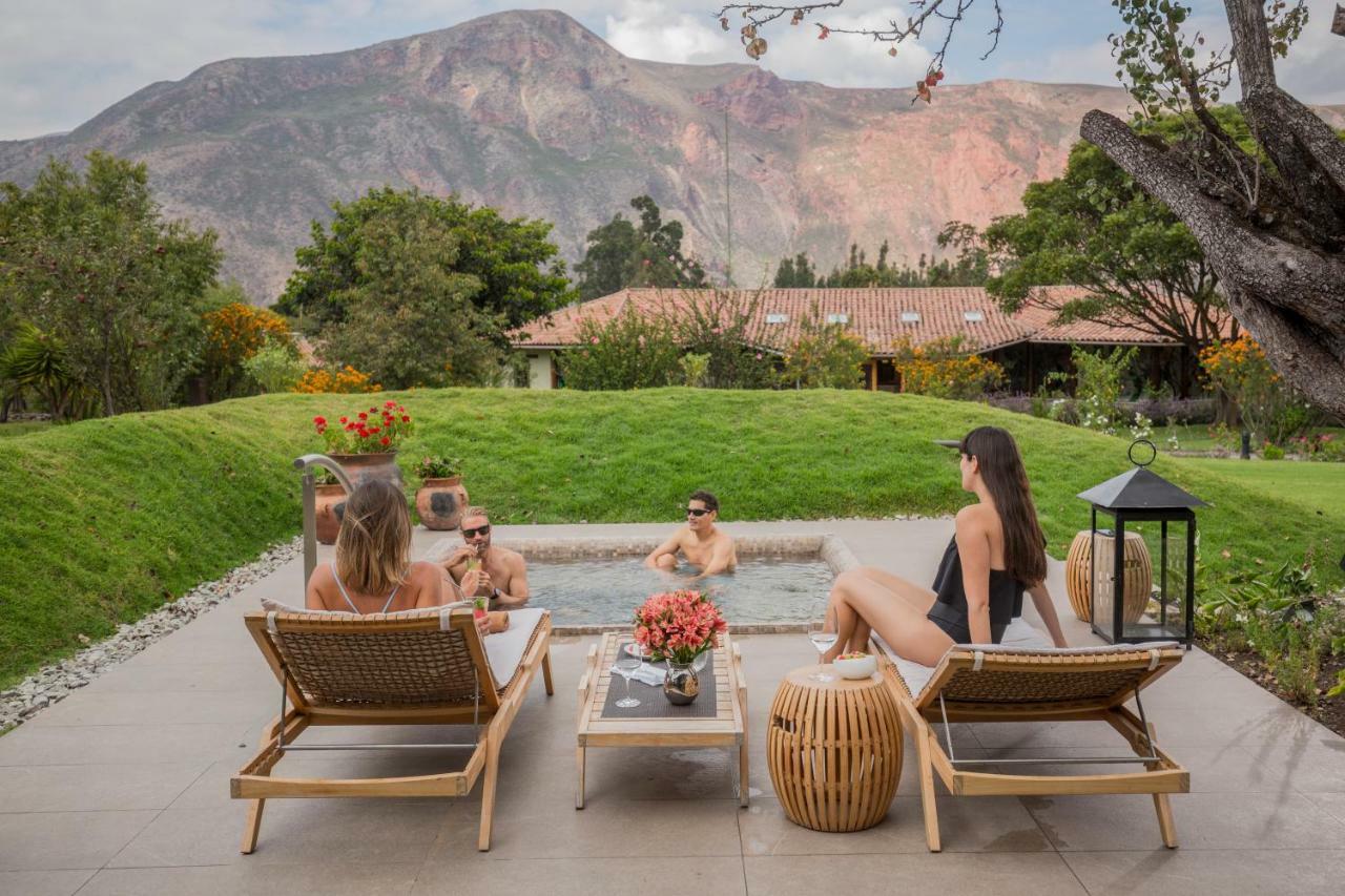 Sol Y Luna - Relais & Chateaux Sacred Valley Eksteriør billede