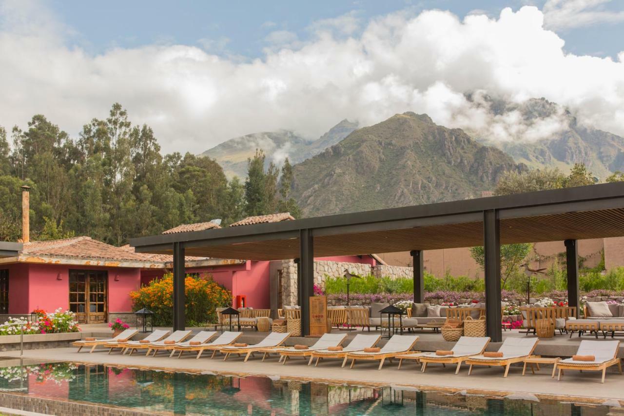 Sol Y Luna - Relais & Chateaux Sacred Valley Eksteriør billede